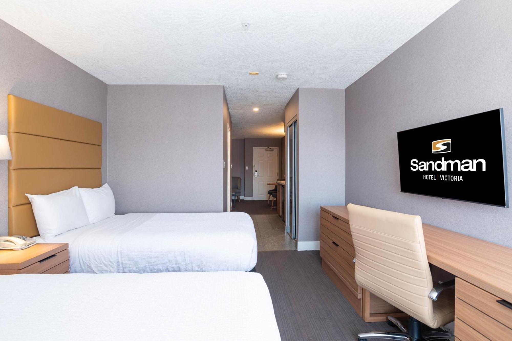 Sandman Hotel Victoria Exterior photo