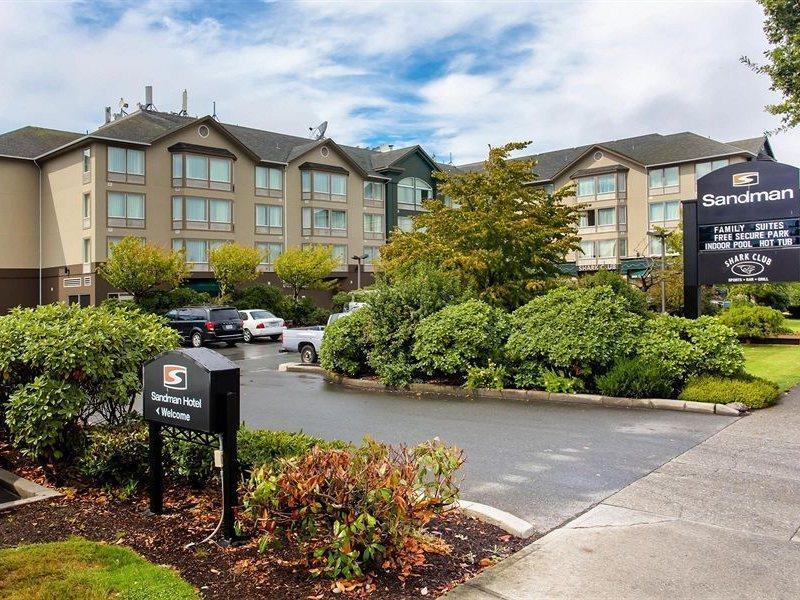Sandman Hotel Victoria Exterior photo