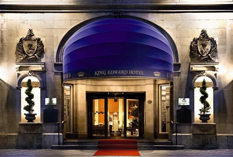 Sandman Hotel Victoria Exterior photo