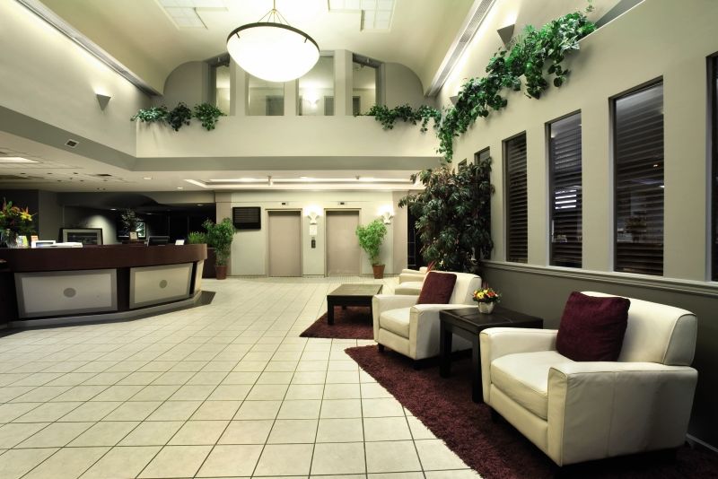 Sandman Hotel Victoria Interior photo